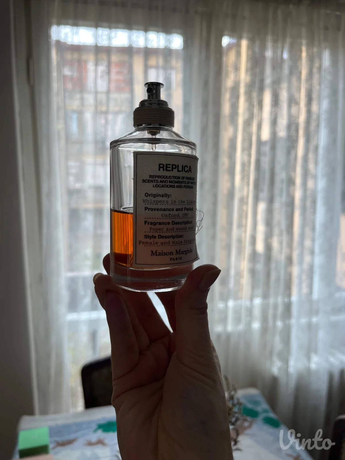 Maison Margiela Replica Whispers in the Library