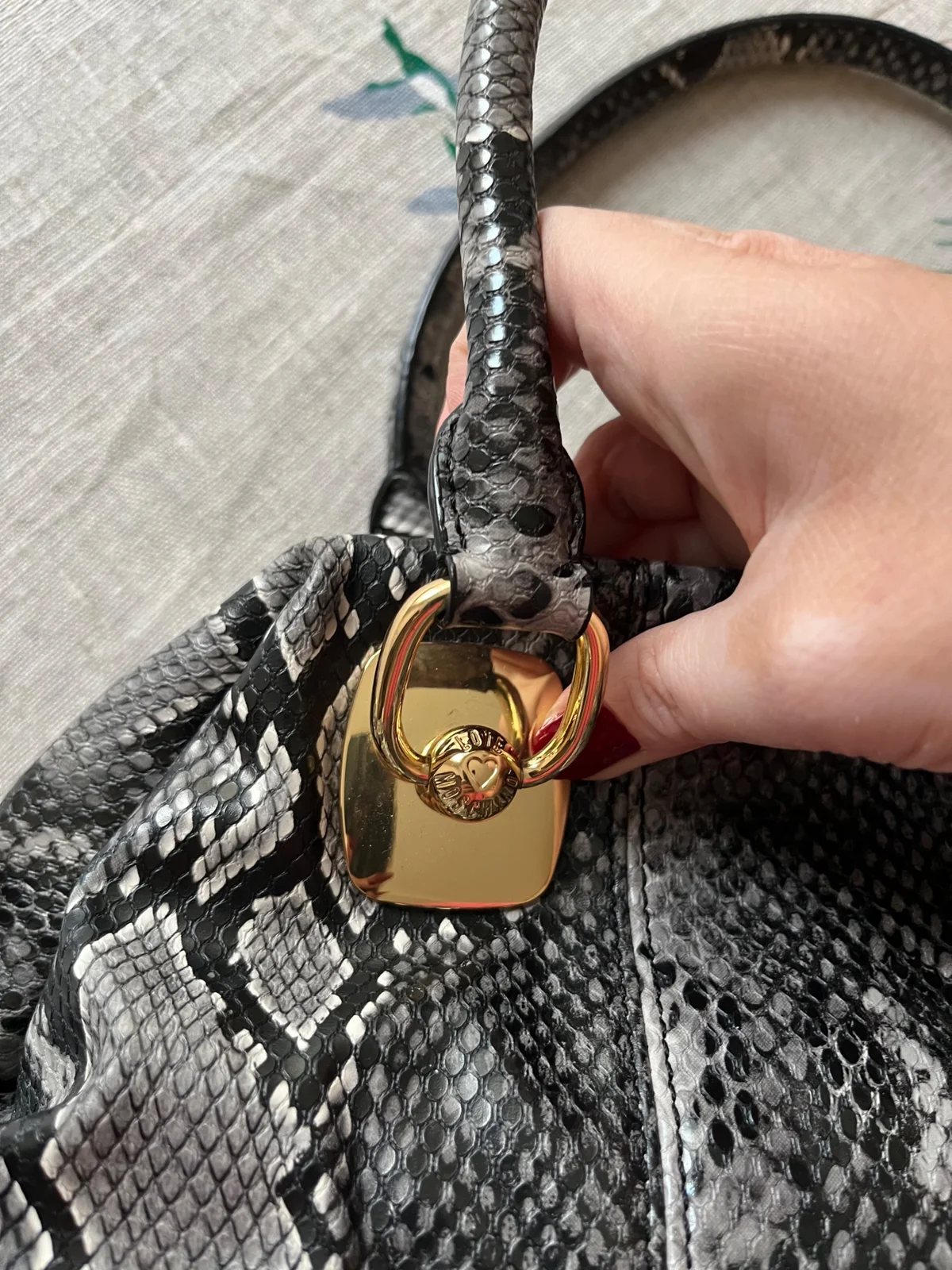 Moschino torba