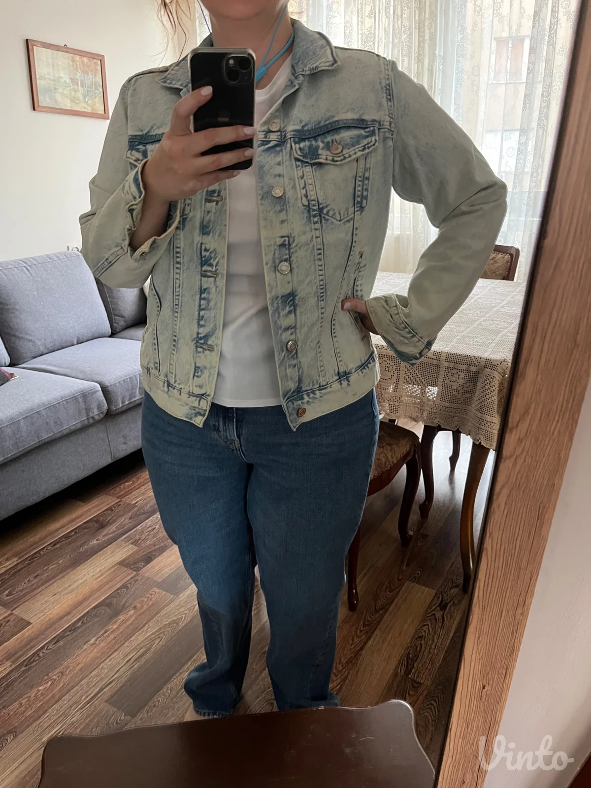 H&m teksas jakna