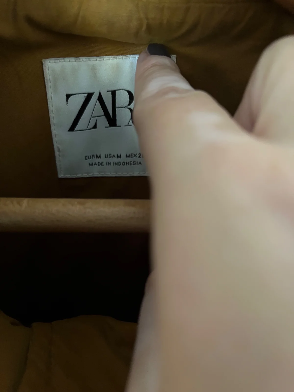 Zara mantil