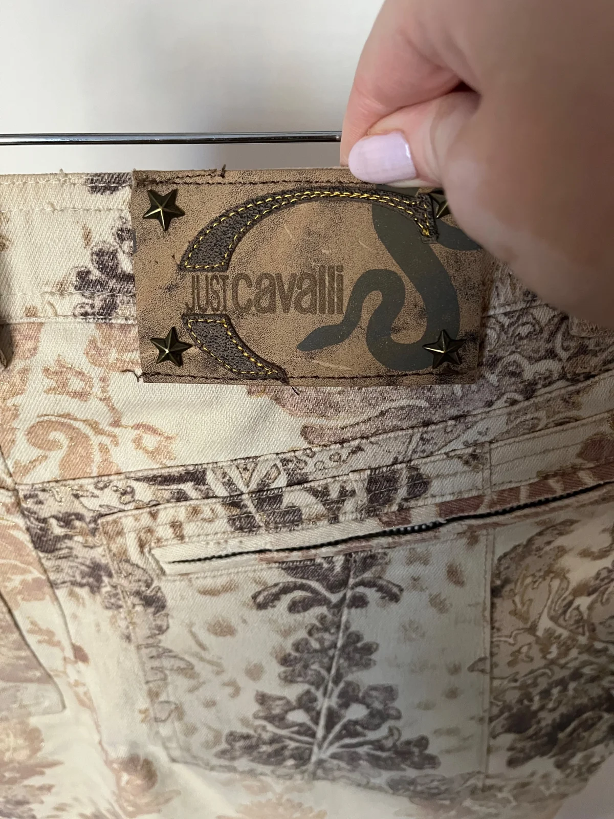 Just cavalli suknja