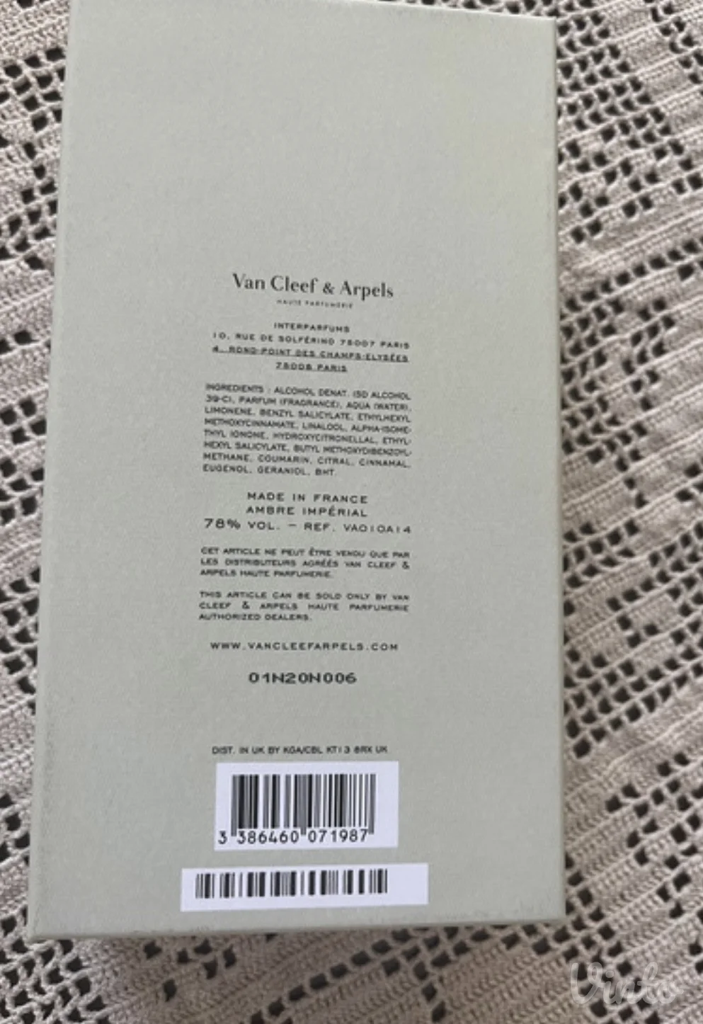 Van Cleef & Arpels Ambre imperial