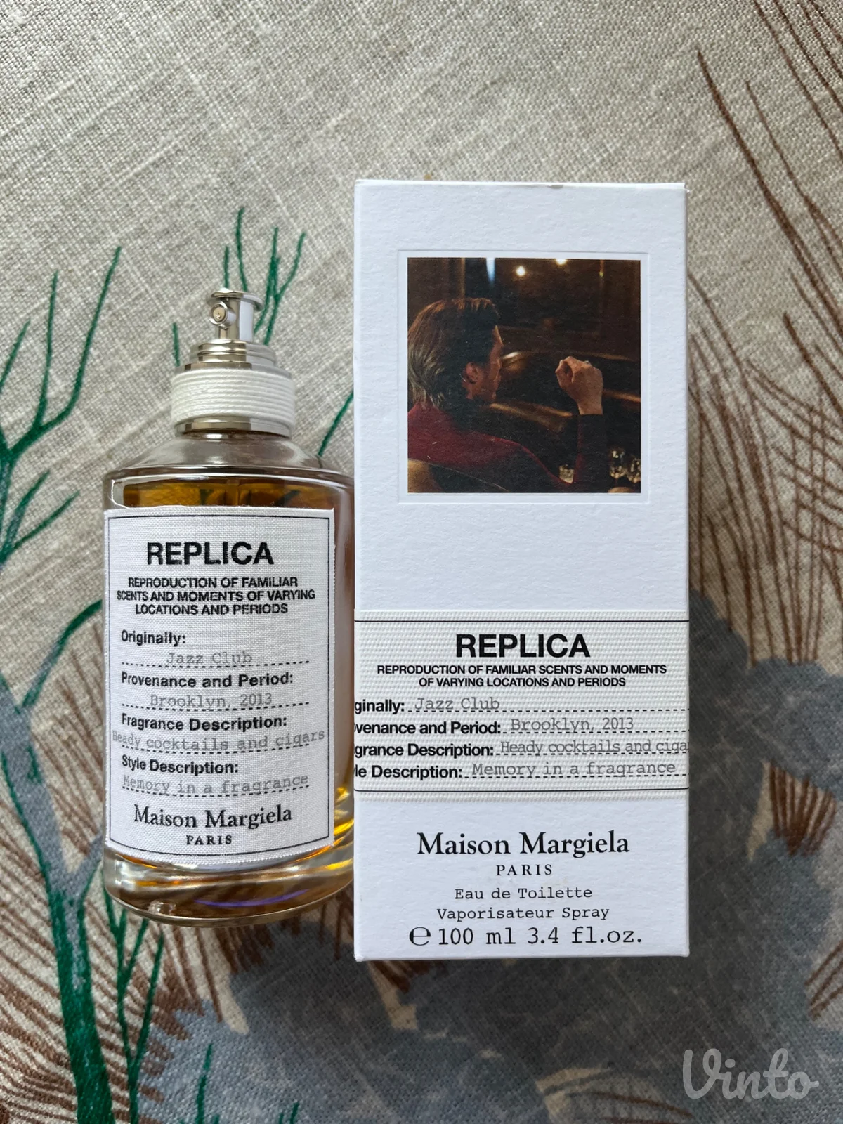 Maison Margiela Replica Jazz club