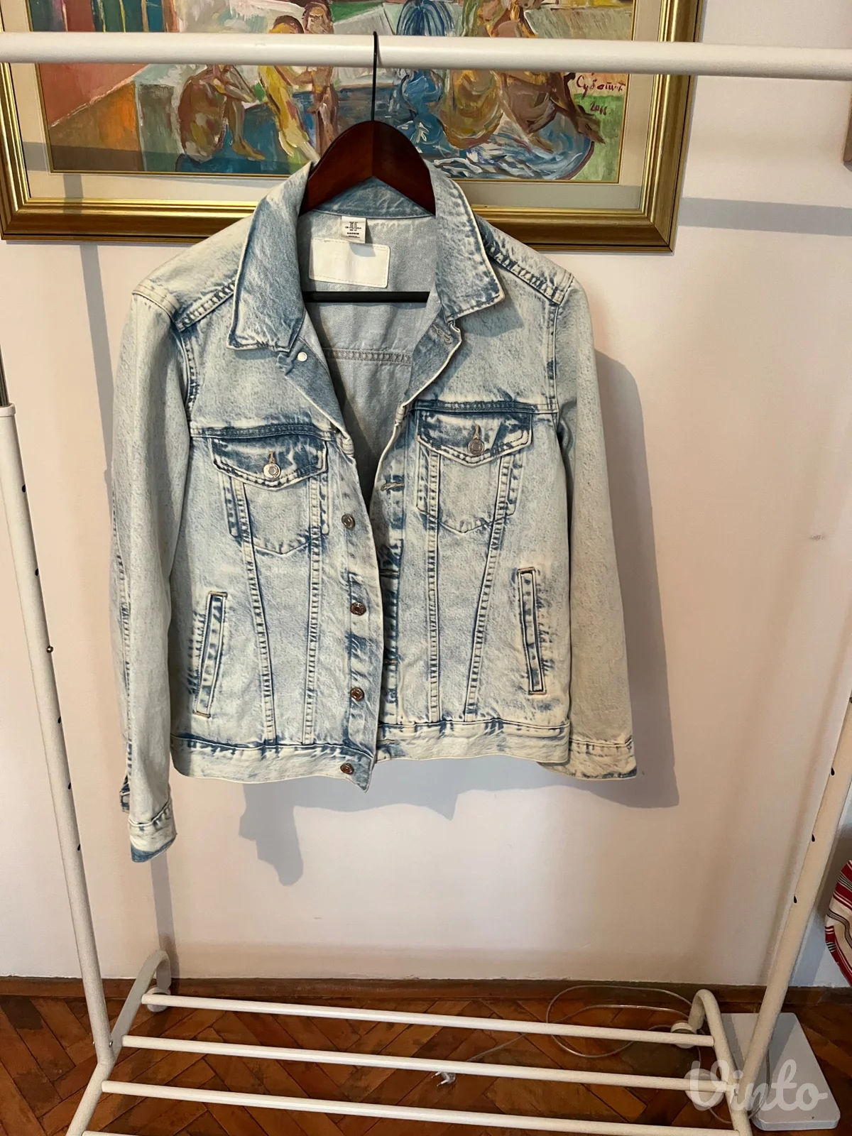 H&m teksas jakna
