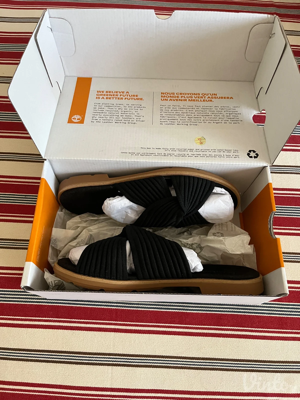 Timberland papuče