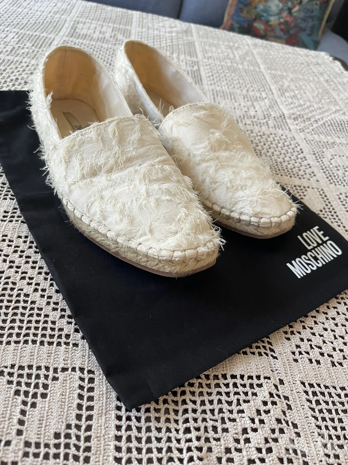 Zara espadrile