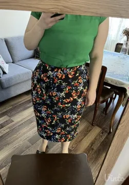 Šivena suknja