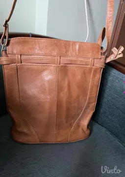 Kožna oker torba