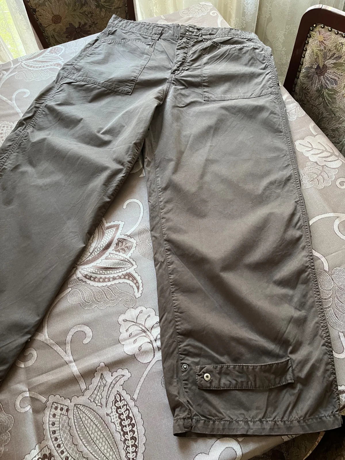 Zara široke pantalone