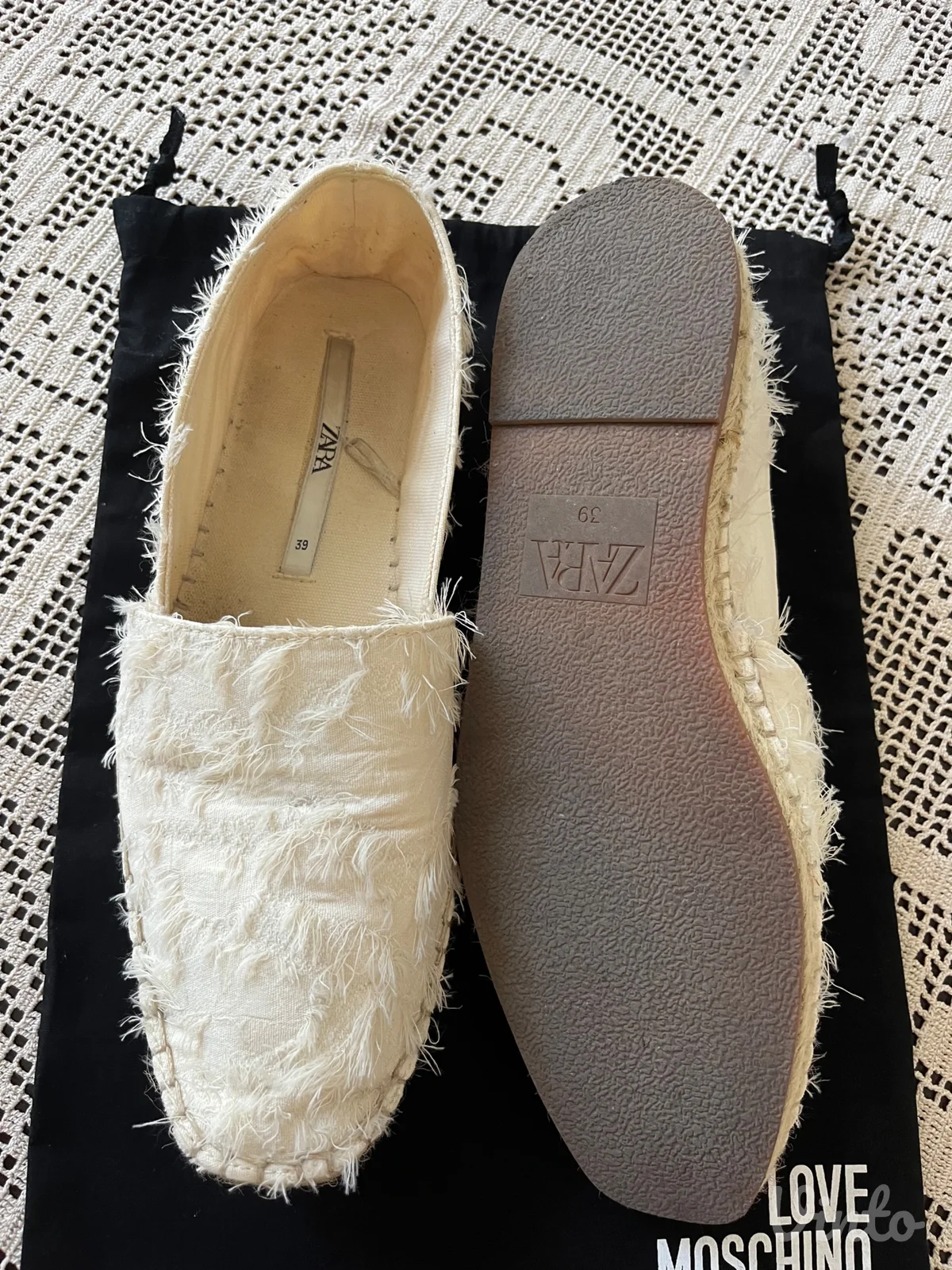 Zara espadrile