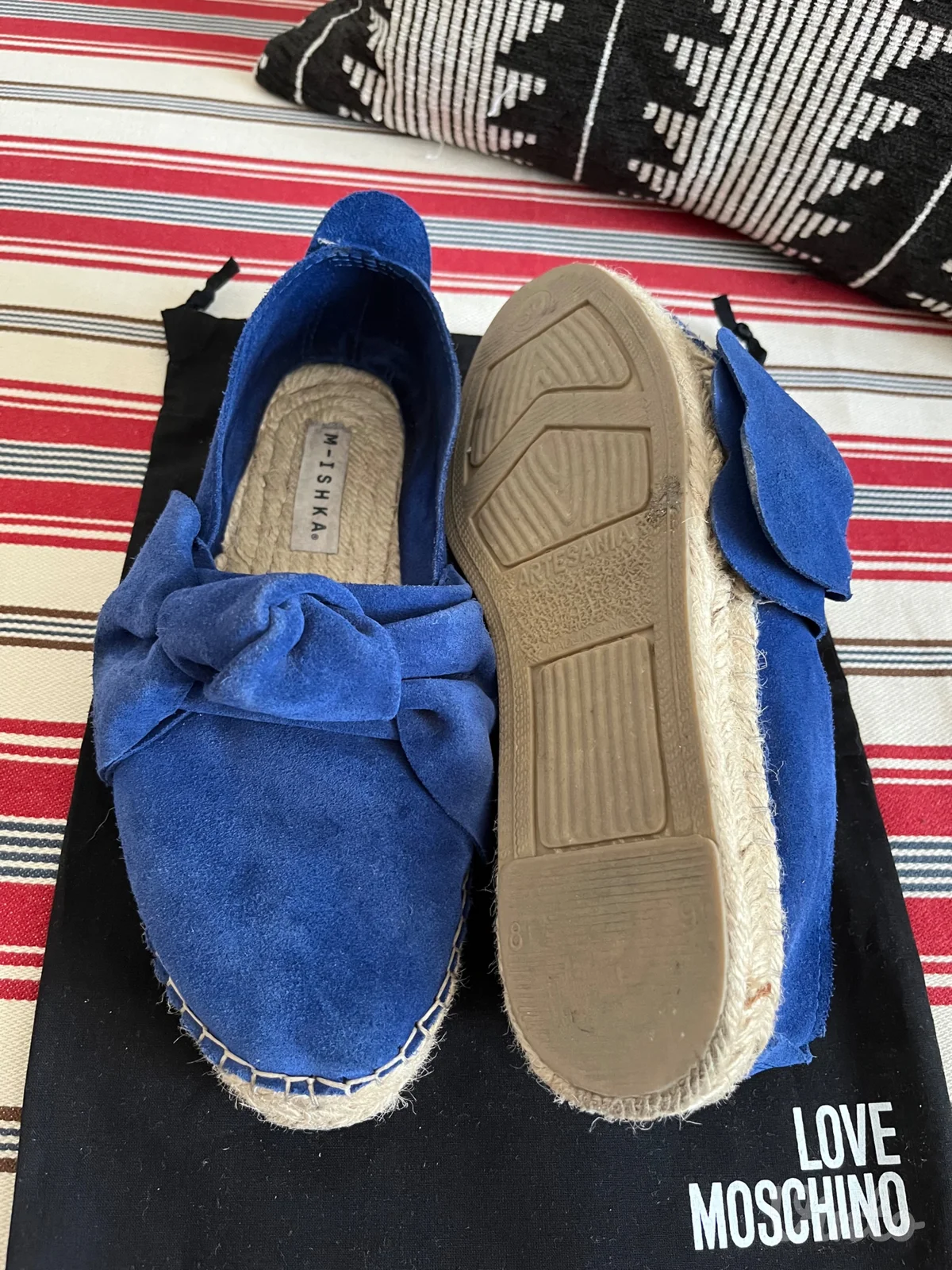 M-ishka espadrile