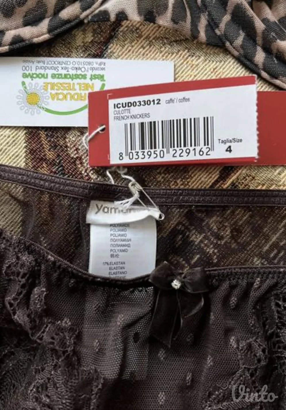 Komplet donjeg veša