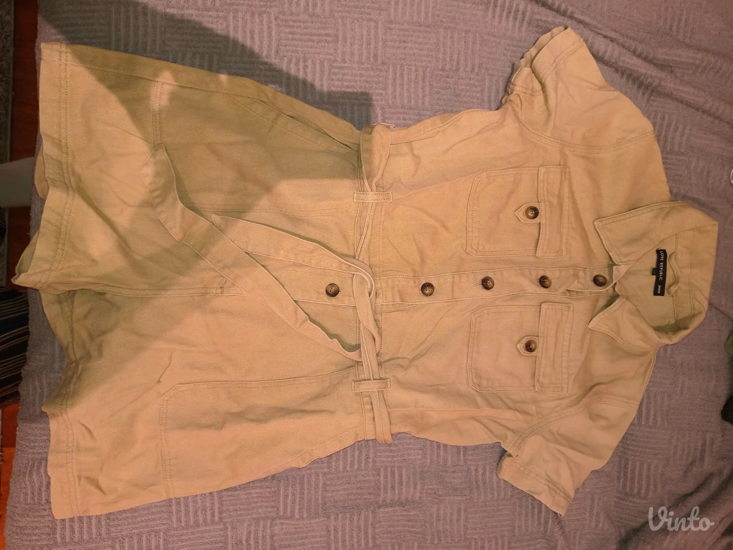 Safari Love republic krem kombinezon