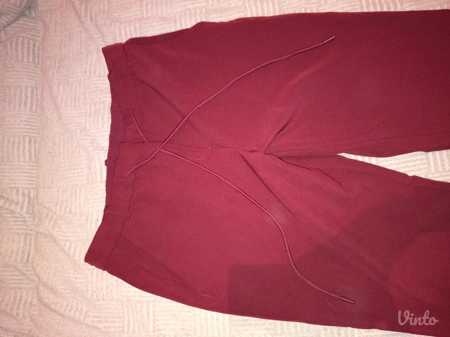 Esprit tamno bordo pantalone