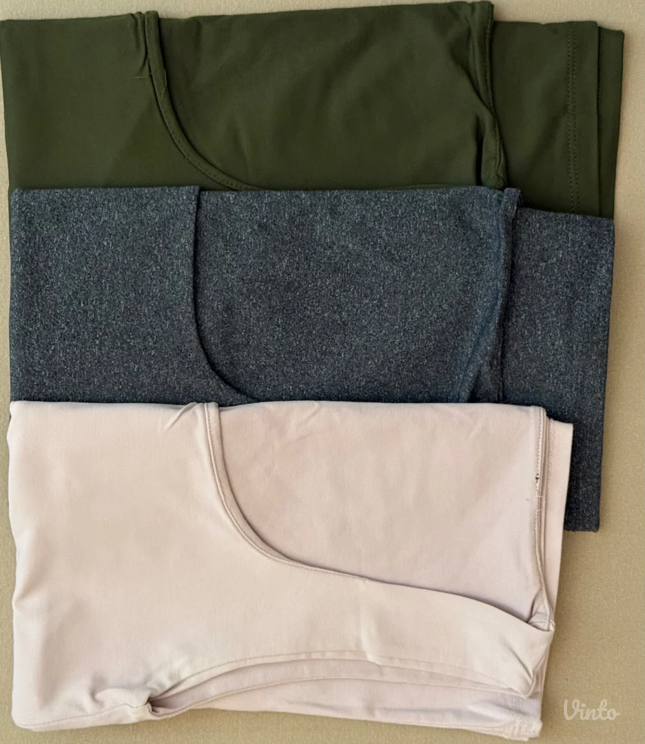 Set od tri Zara basic majice