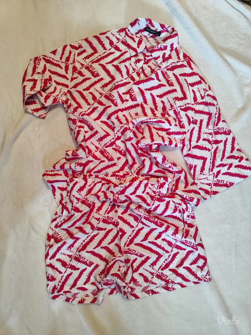 Komplet šorc i košulja