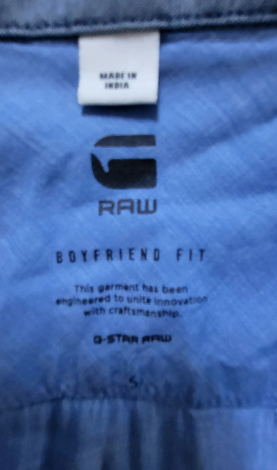 RAW ženska košulja