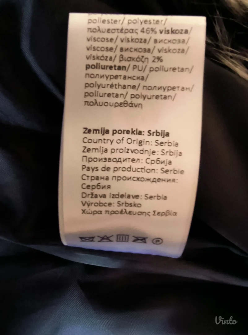 P....S.... krzneni prsluk