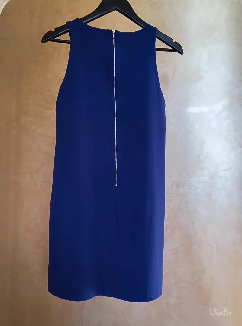 MANGO kraljevsko plava haljina