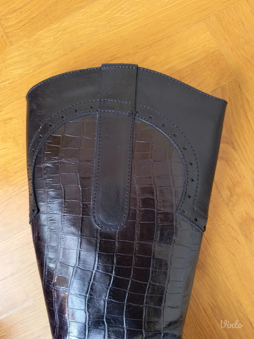 Čizme prava koža 36,5