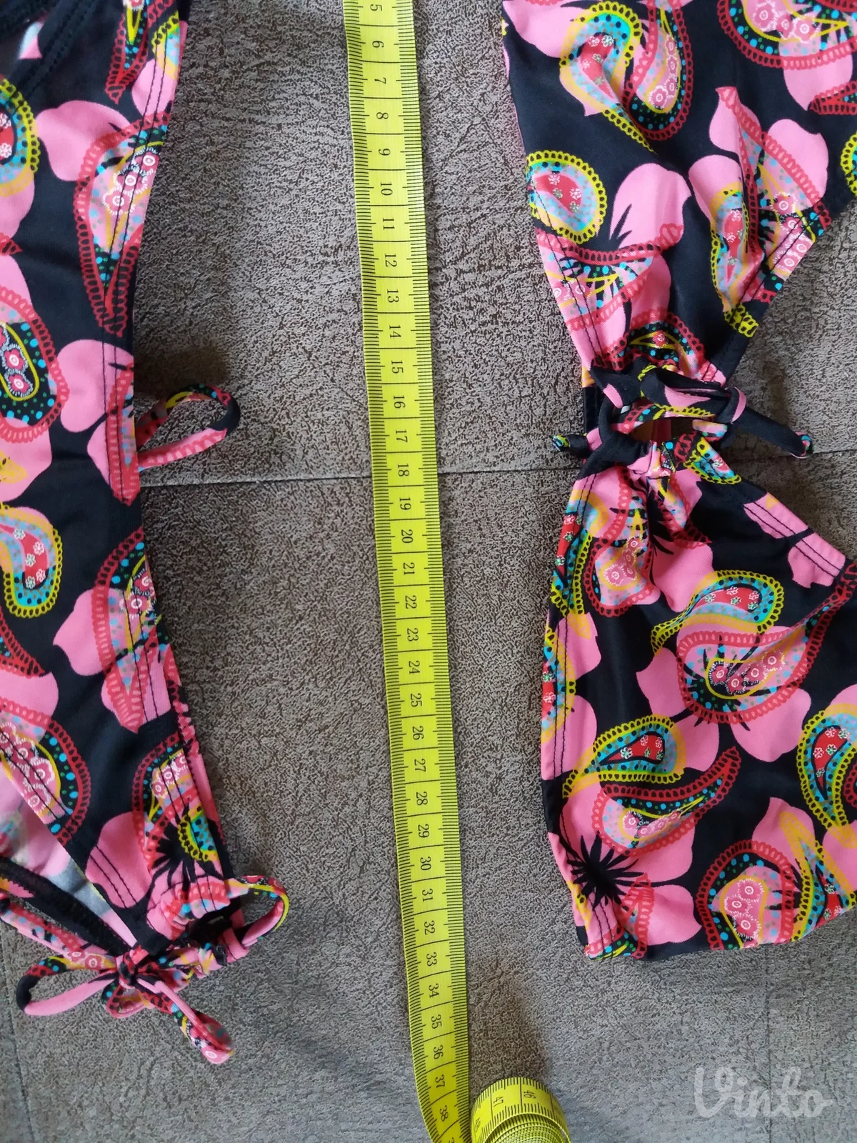 Nov cvetni bikini XS/S