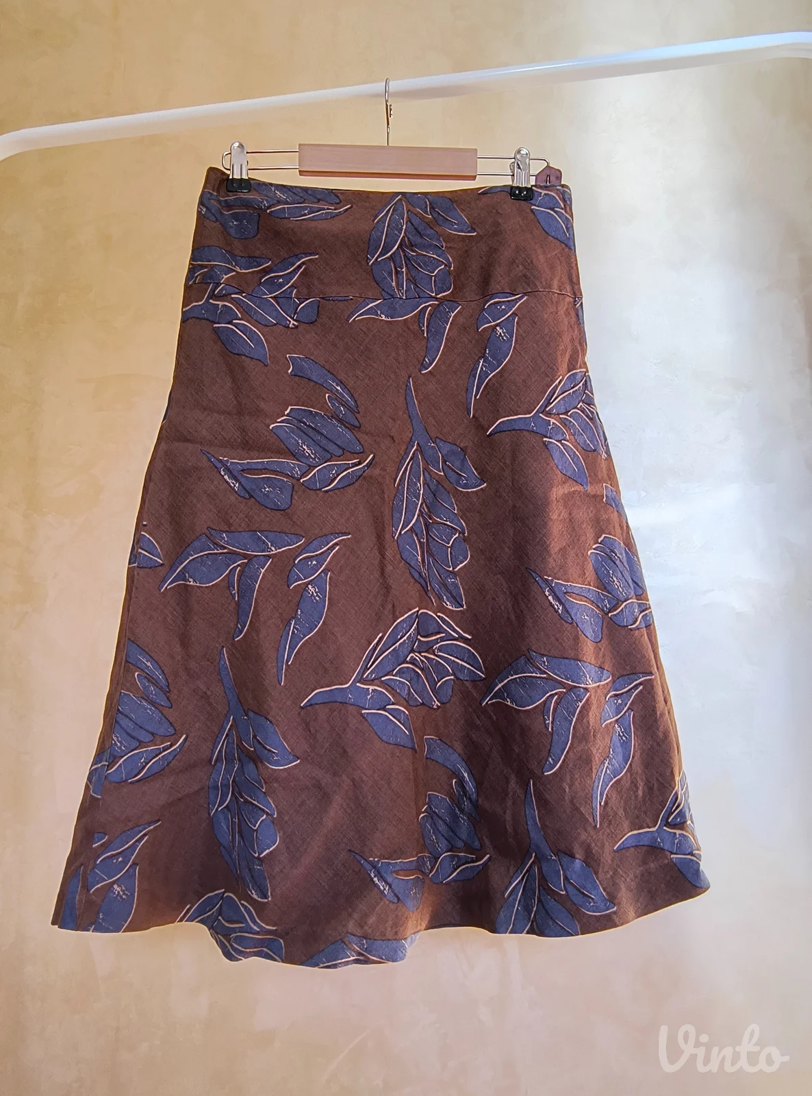 H&M lanena suknja