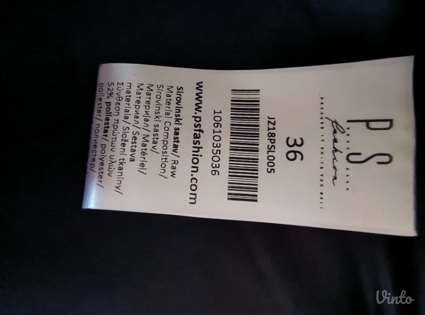 P....S.... krzneni prsluk