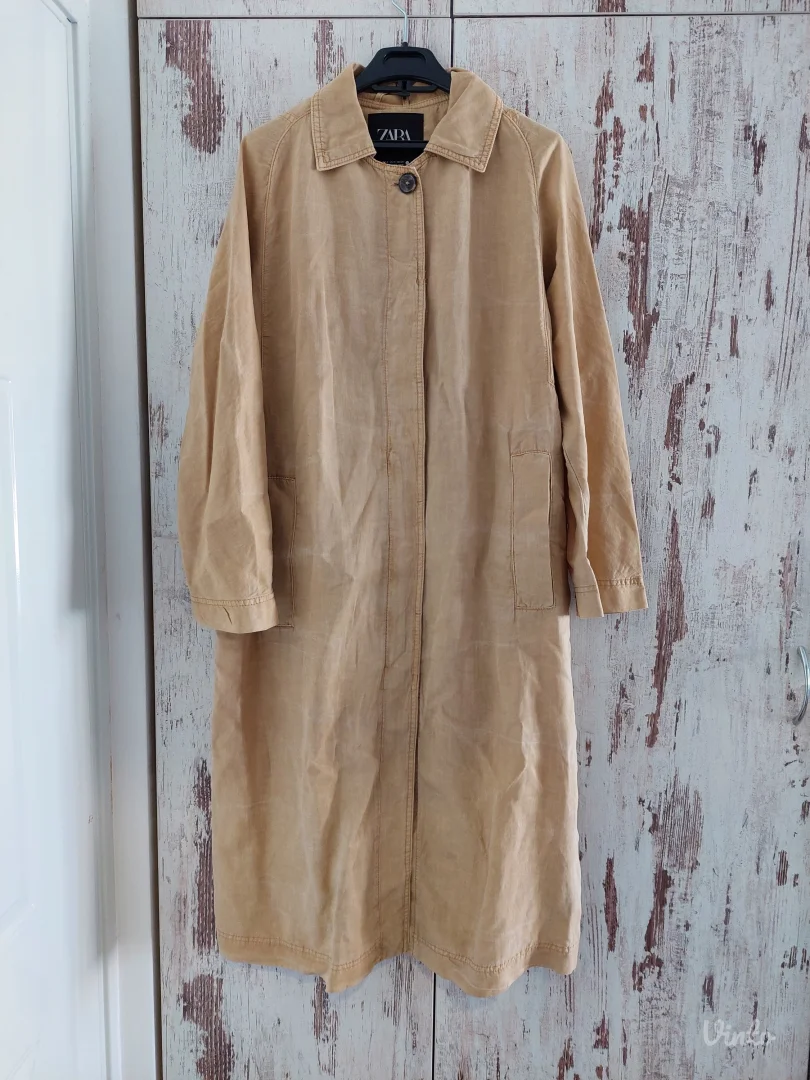 Zara lepršavi trench mantil