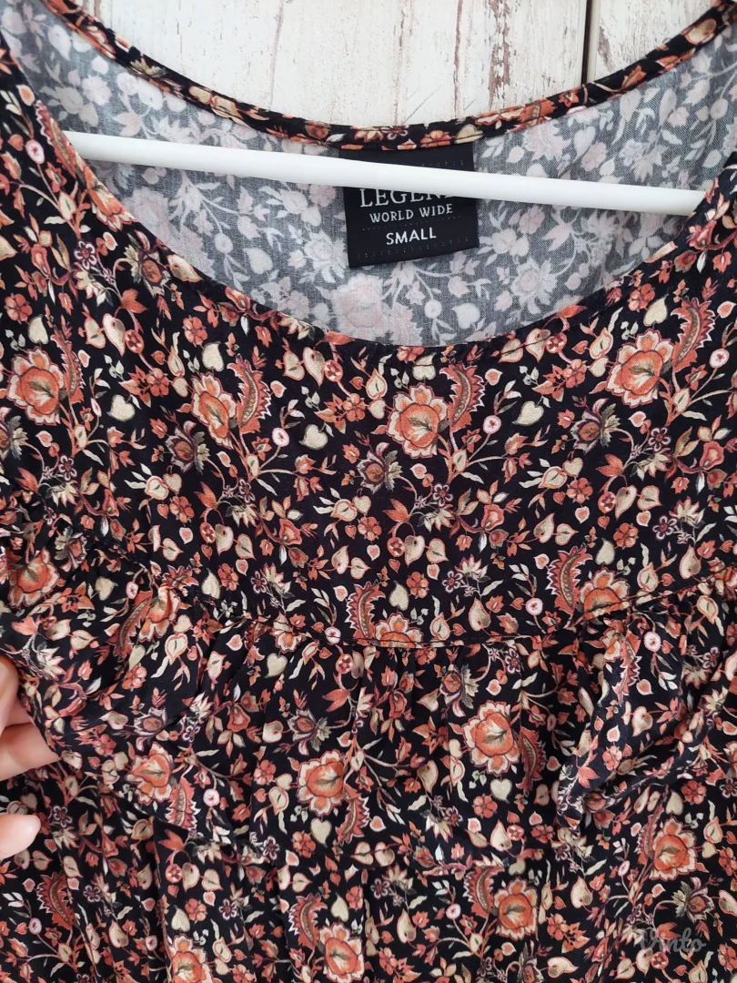 Legend floral haljina