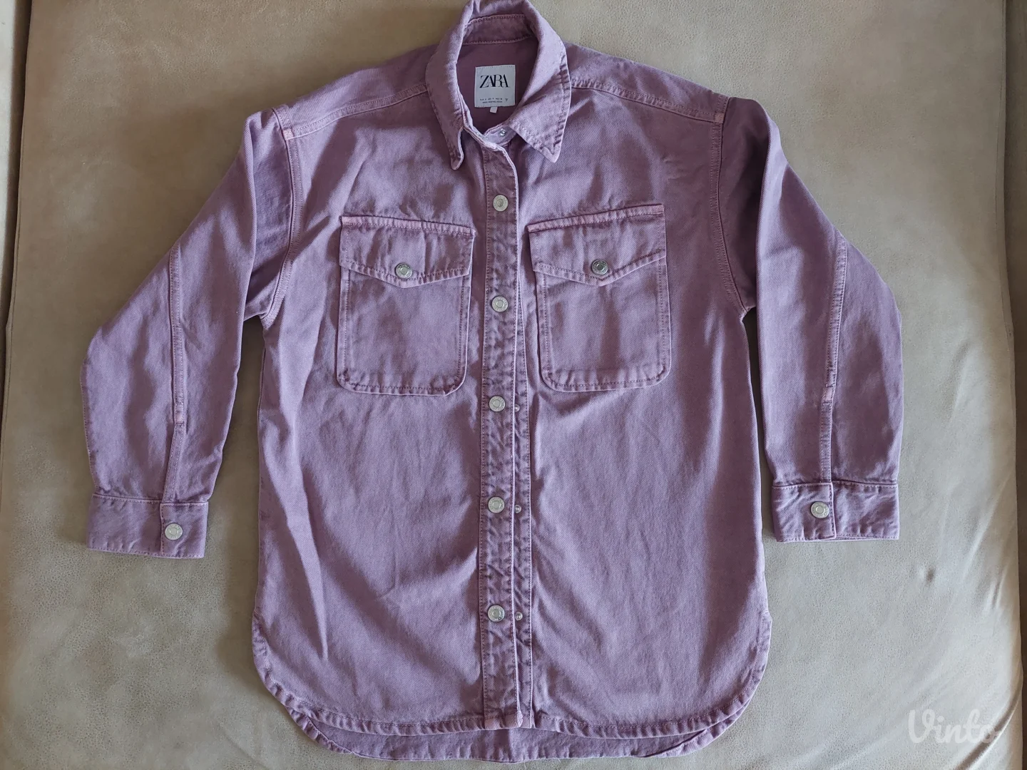 Zara denim jakna / overshirt