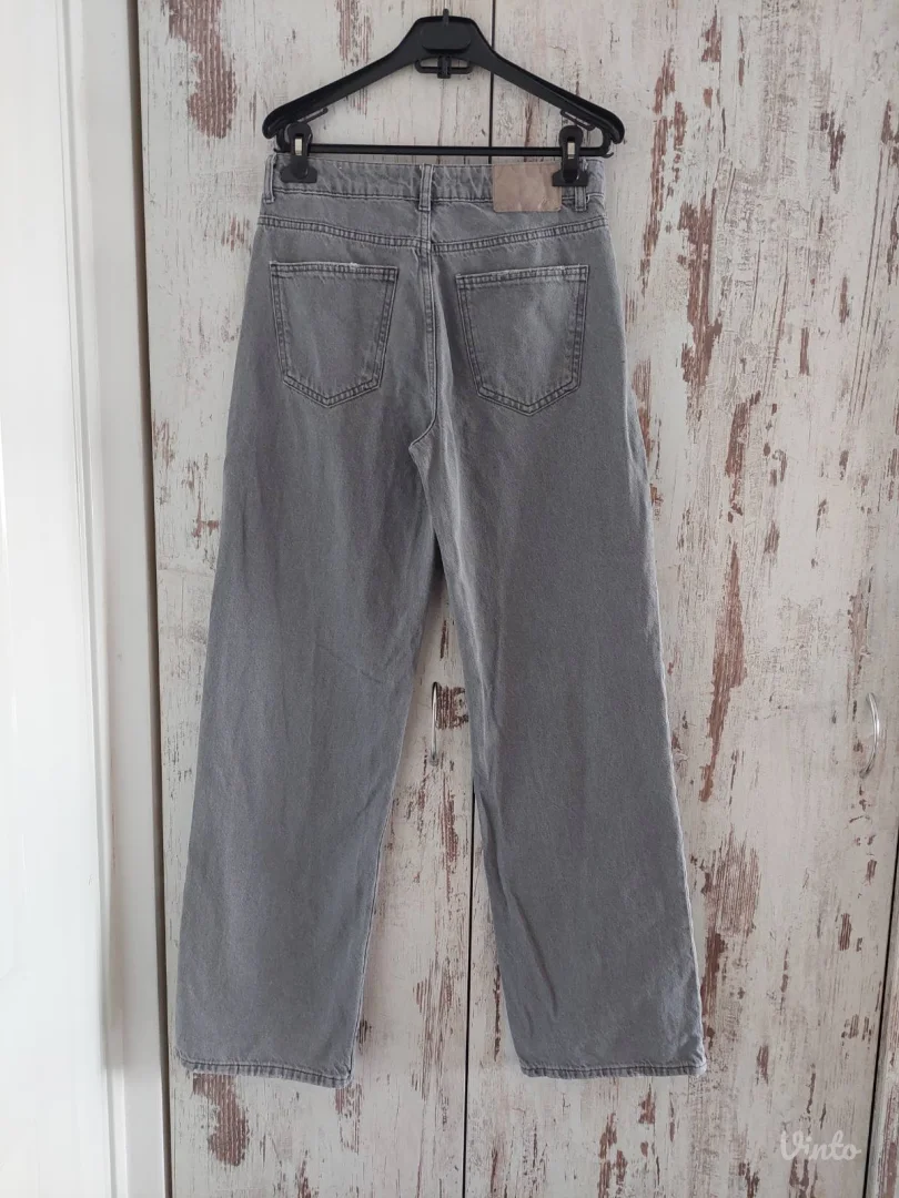 Zara wide-leg farmerke