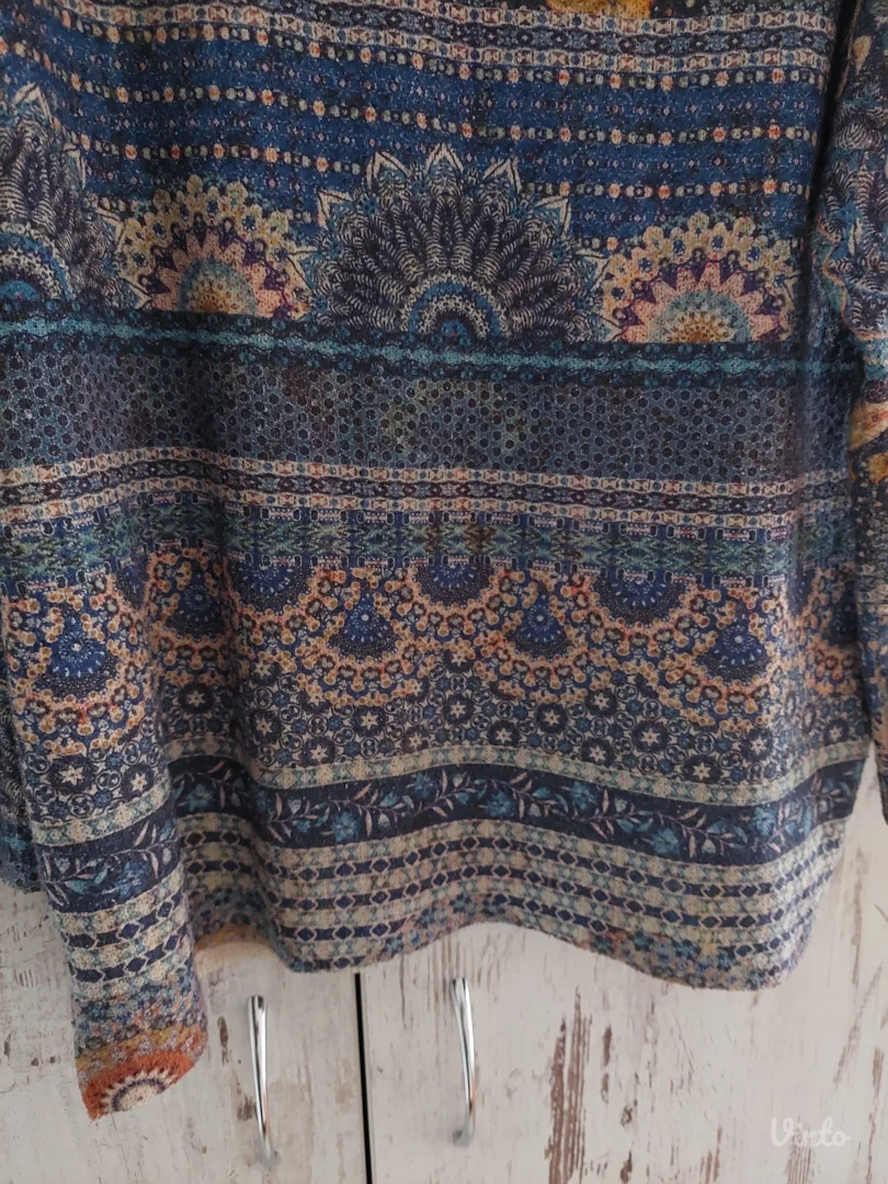 Desigual boho džemper
