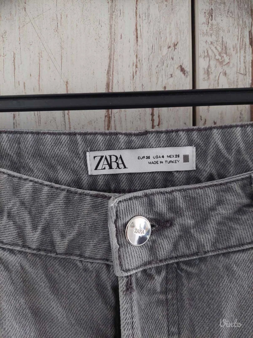 Zara wide-leg farmerke