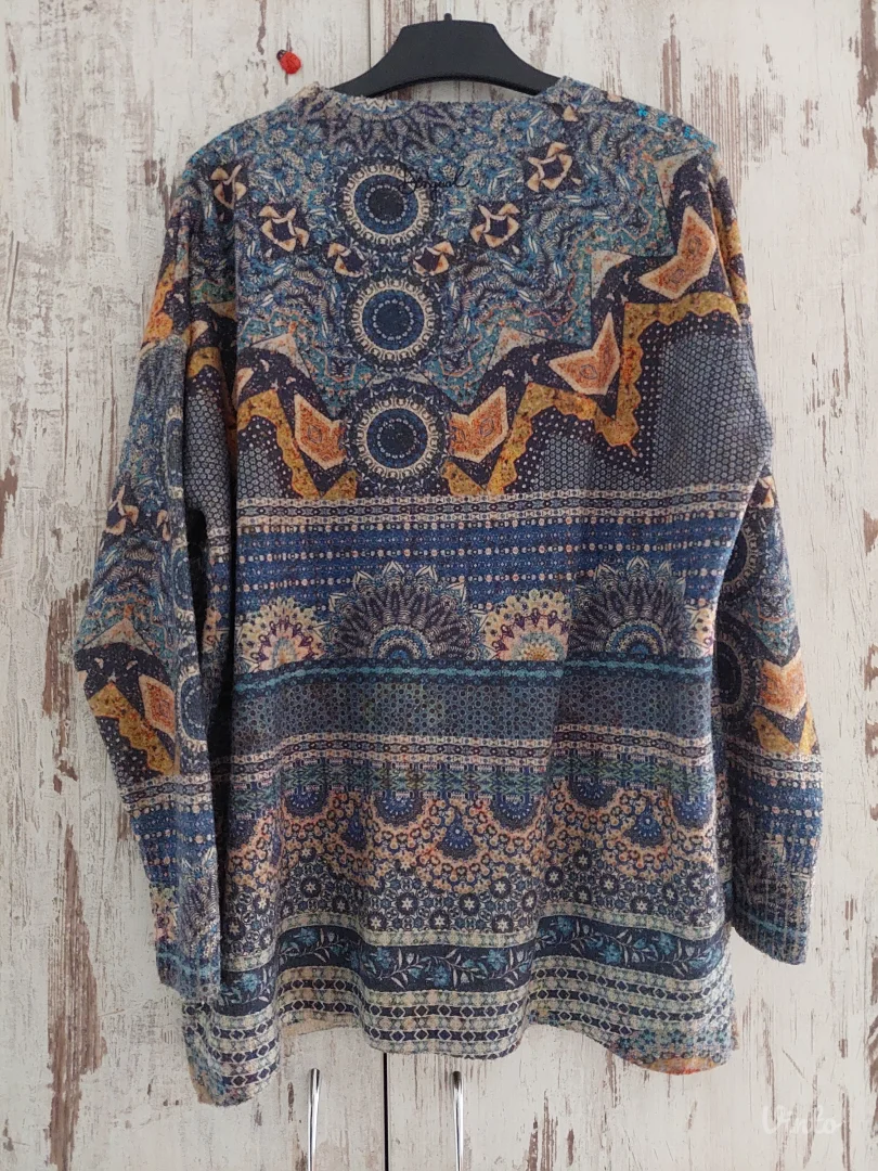 Desigual boho džemper