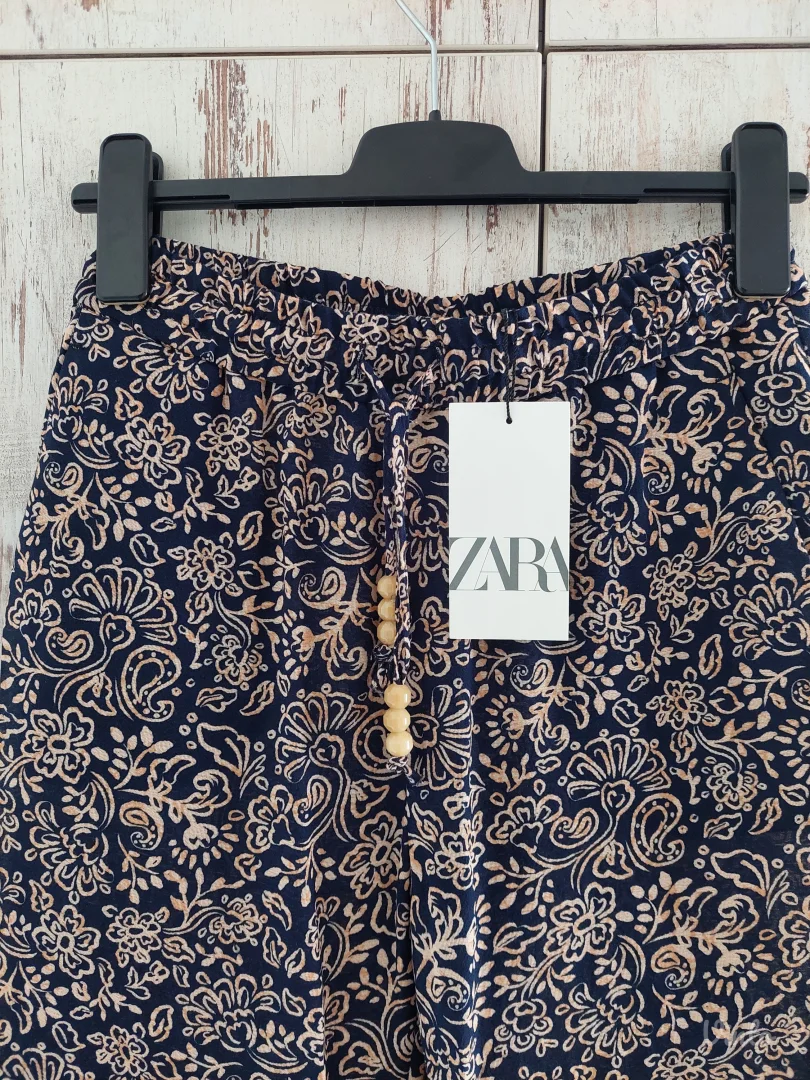 Zara boho pantalone