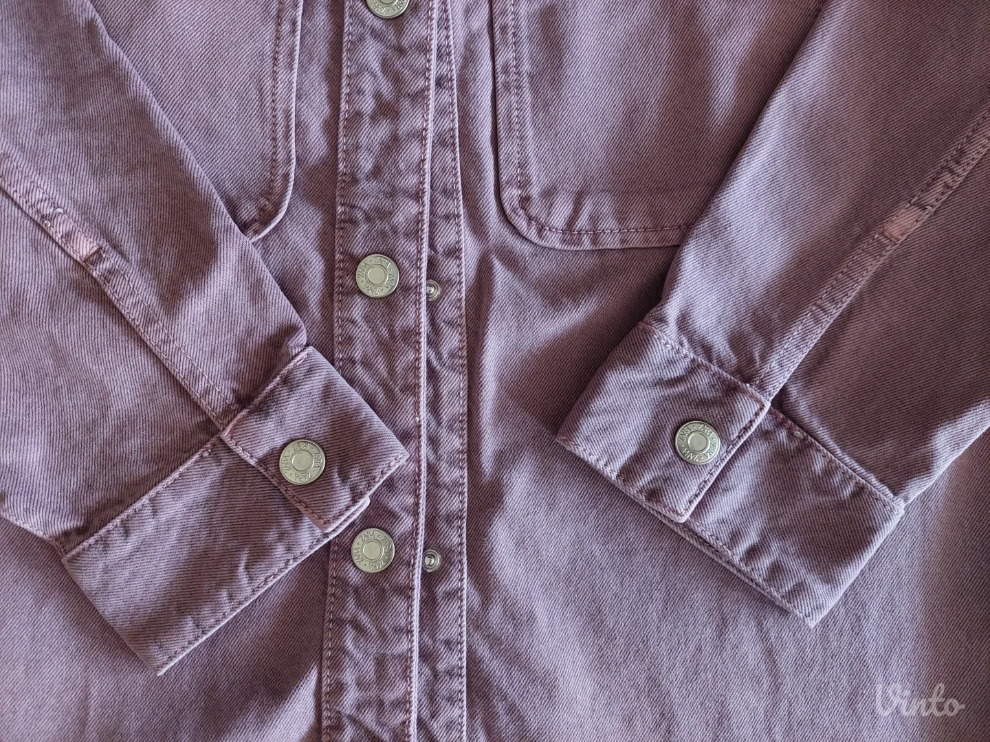 Zara denim jakna / overshirt