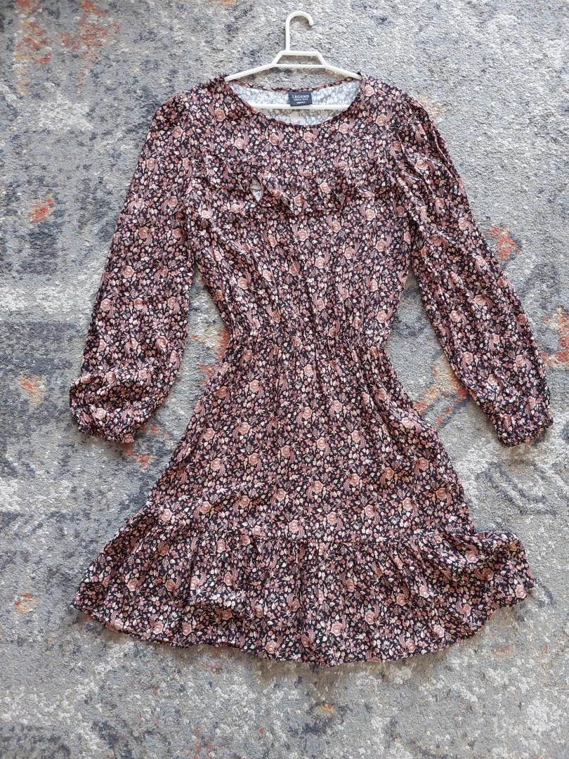 Legend floral haljina