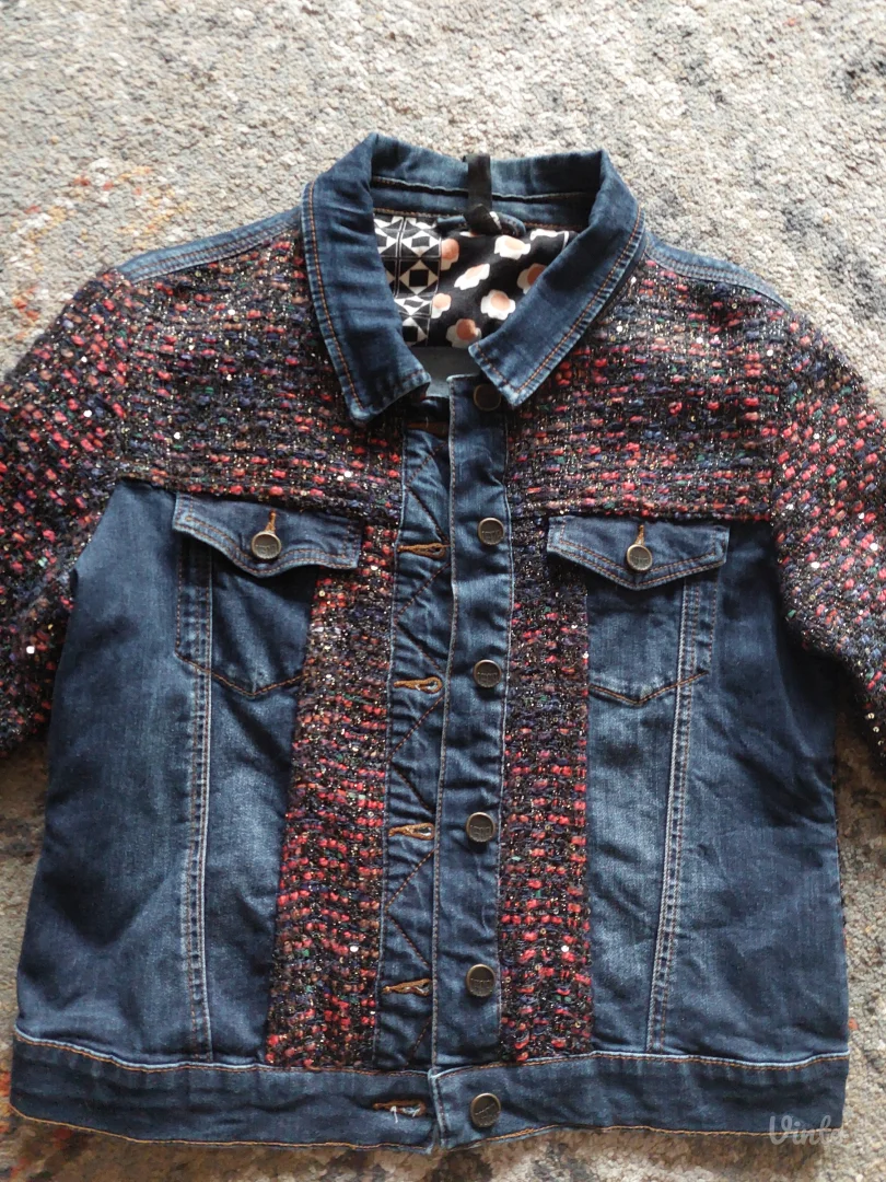 Desigual vintage jakna