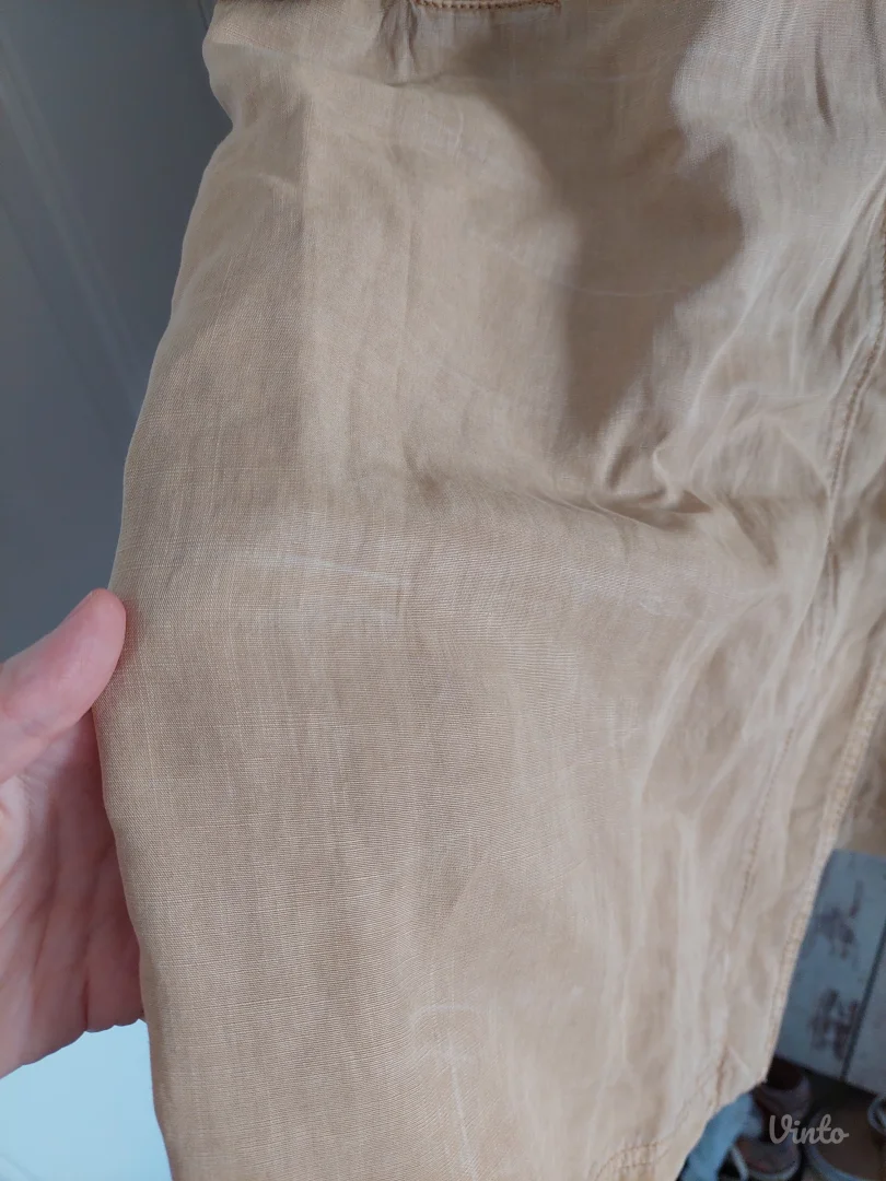 Zara lepršavi trench mantil