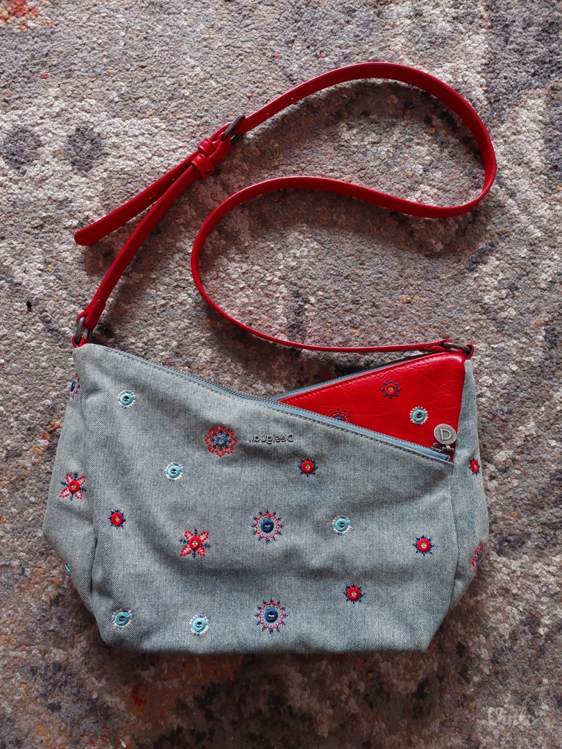 Desigual denim boho torba