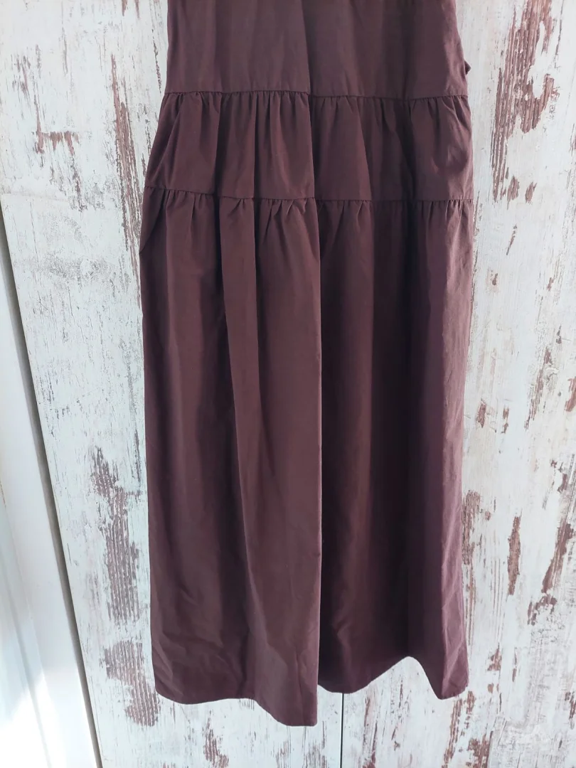 Zara nova braon haljina