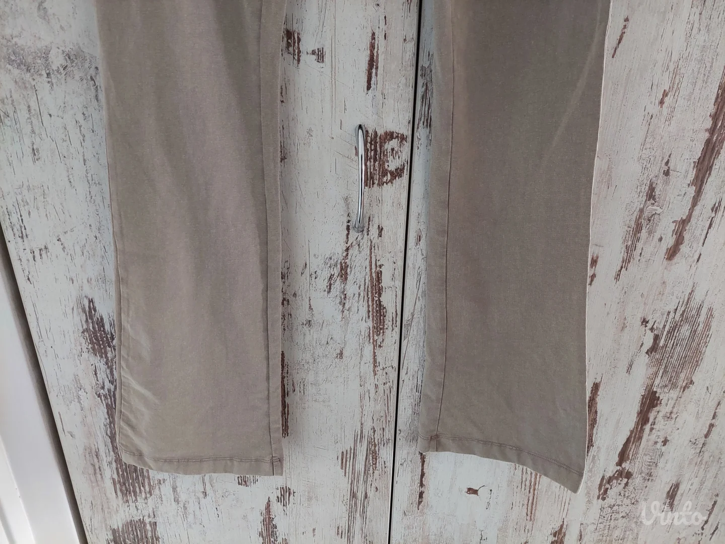 Zara krem pamučne helanke