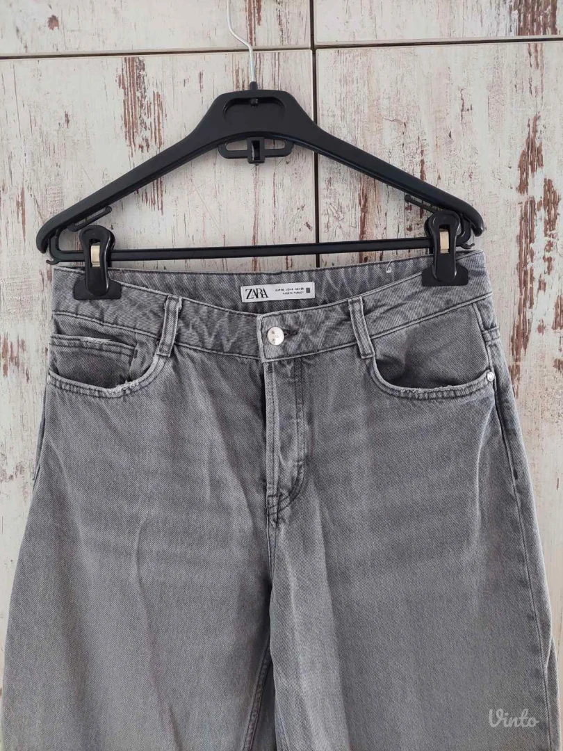 Zara wide-leg farmerke