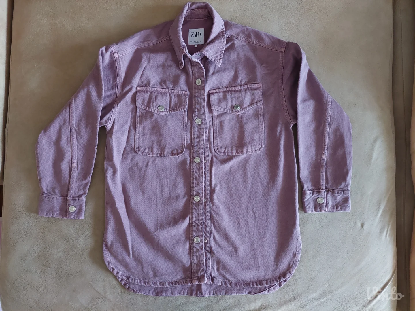 Zara denim jakna / overshirt