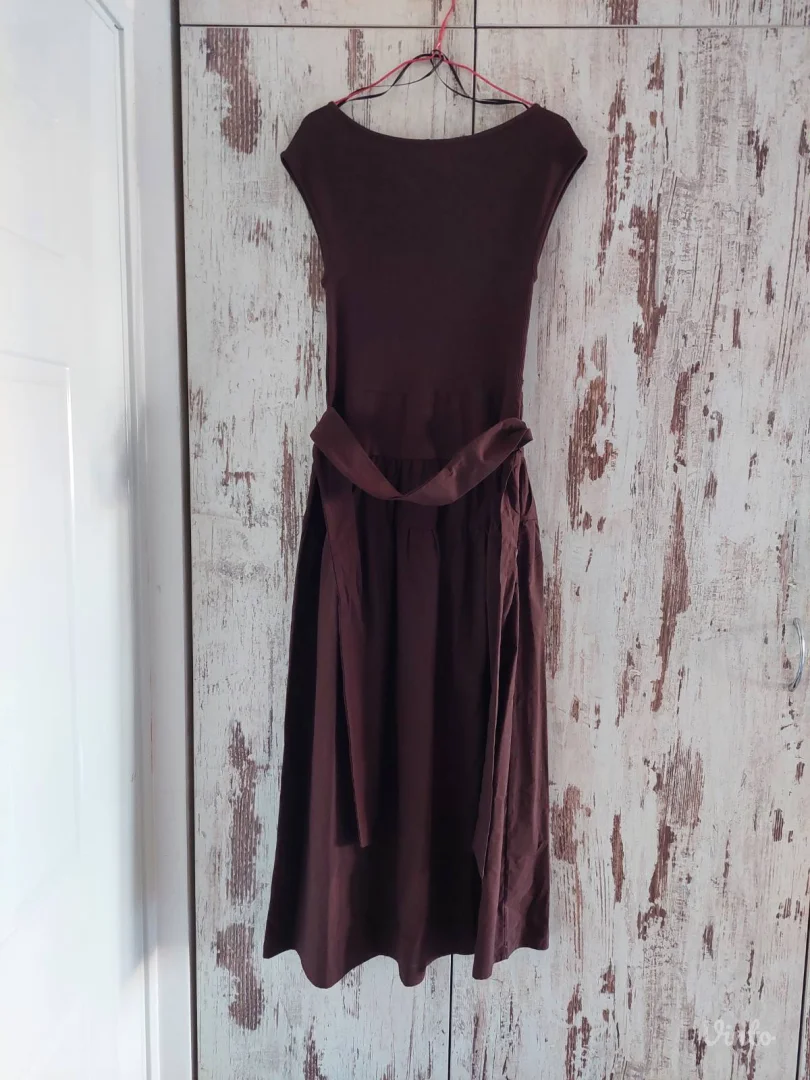 Zara nova braon haljina