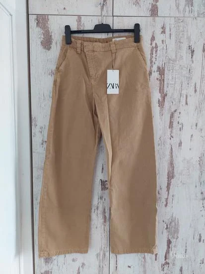 Zara wide-leg pantalone