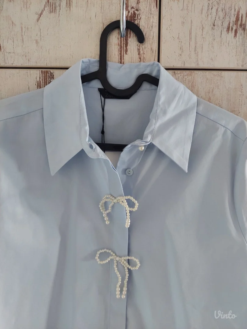 Zara košulja sa biserima