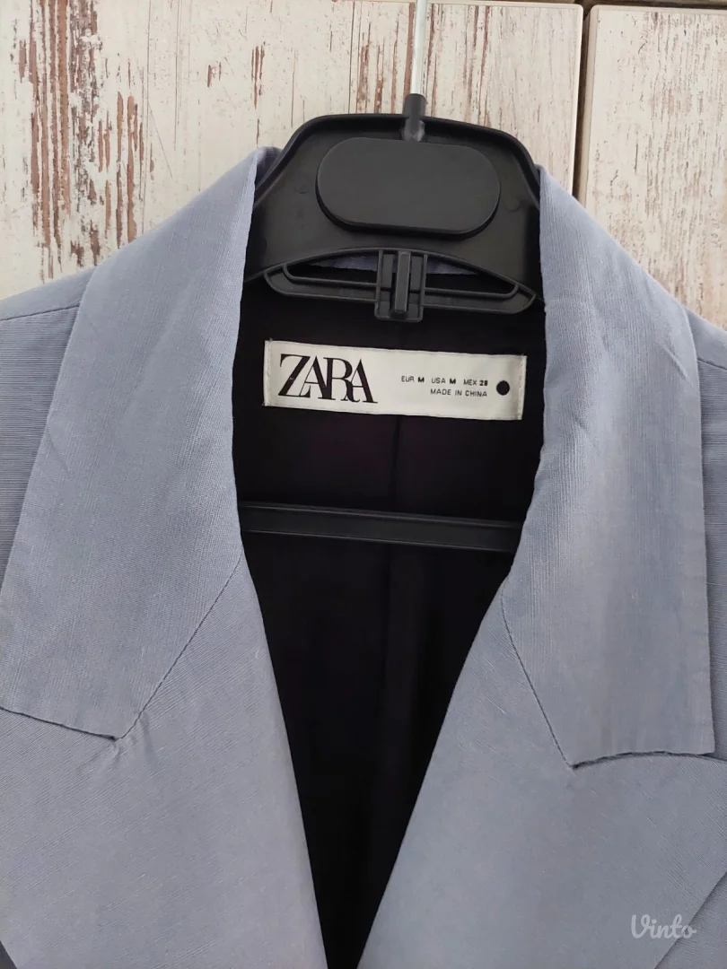 Zara plavi sako