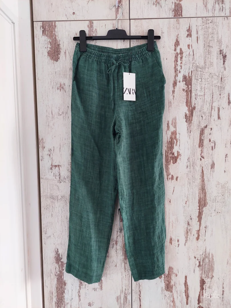 Zara pantalone od ramije