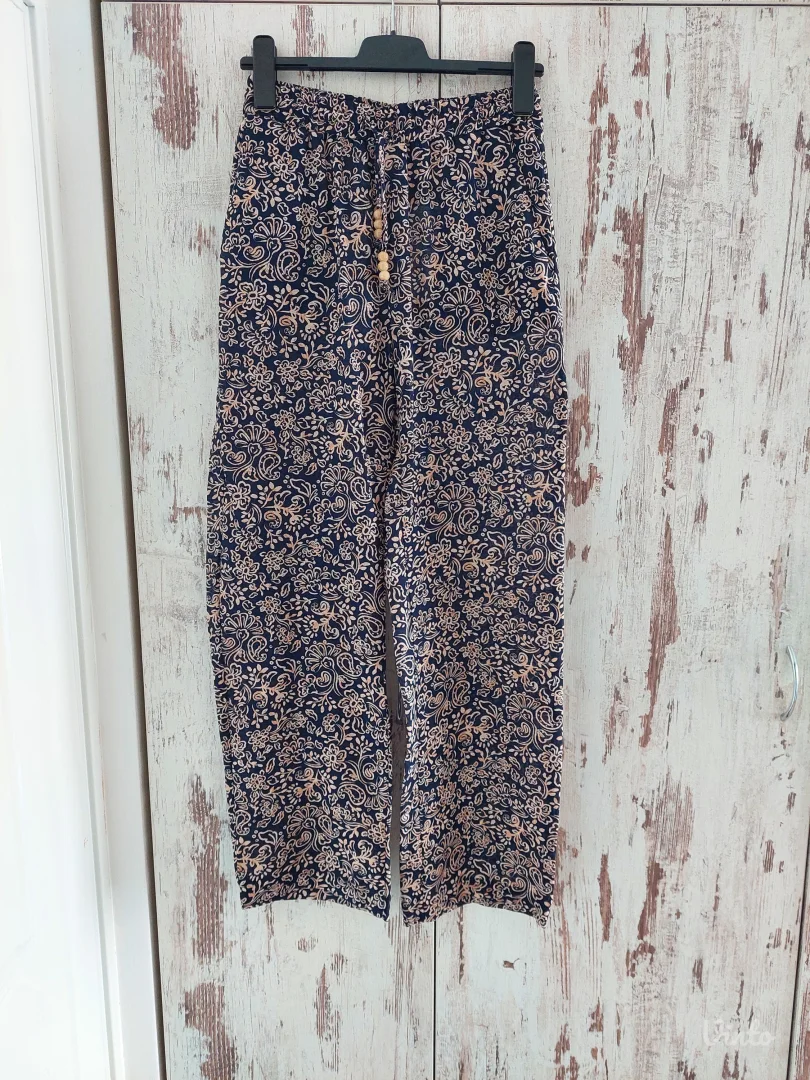 Zara boho pantalone